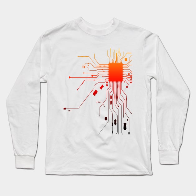 Broken IC Long Sleeve T-Shirt by bobyberto